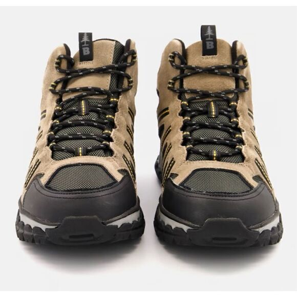 Bass Outdoor Peak Hiker 2 Mid Lace Up Sports Ankle Shoes Boots 8.5 - Picture 5 of 7